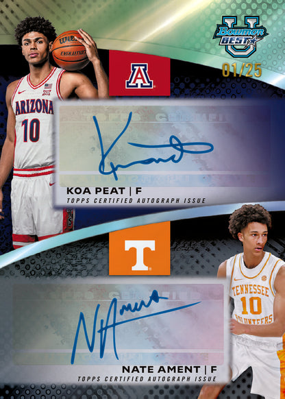 2025/26 Bowman University Best Basketball Hobby Box