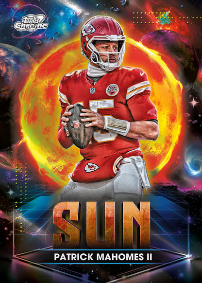 2025 Topps Cosmic Chrome Football Hobby 8 Box Case