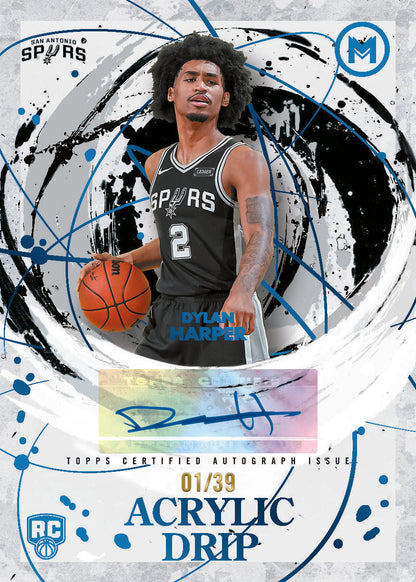 2025/26 Topps Motif Basketball Hobby Box