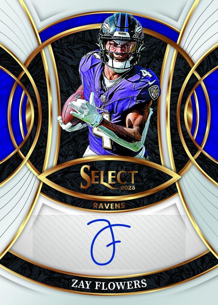 2025 Panini Select Football Hobby Mega 20 Box Case