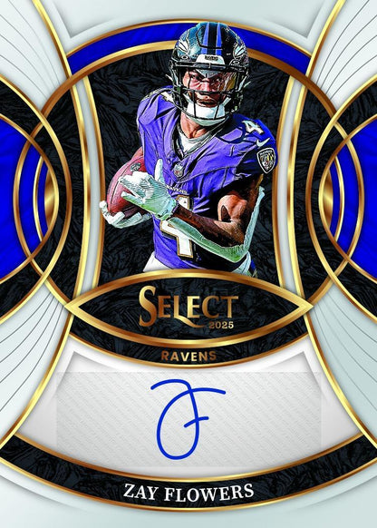 2025 Panini Select Football Hobby Mega 20 Box Case