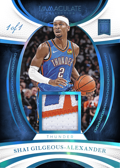 2024/25 Panini Immaculate Basketball Hobby 5 Box Case