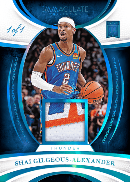 2024/25 Panini Immaculate Basketball Hobby 5 Box Case