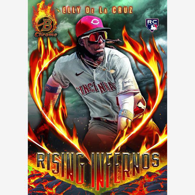 2024 Bowman Baseball Jumbo 8 Box Case