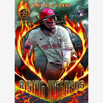 2024 Bowman Baseball Jumbo 8 Box Case