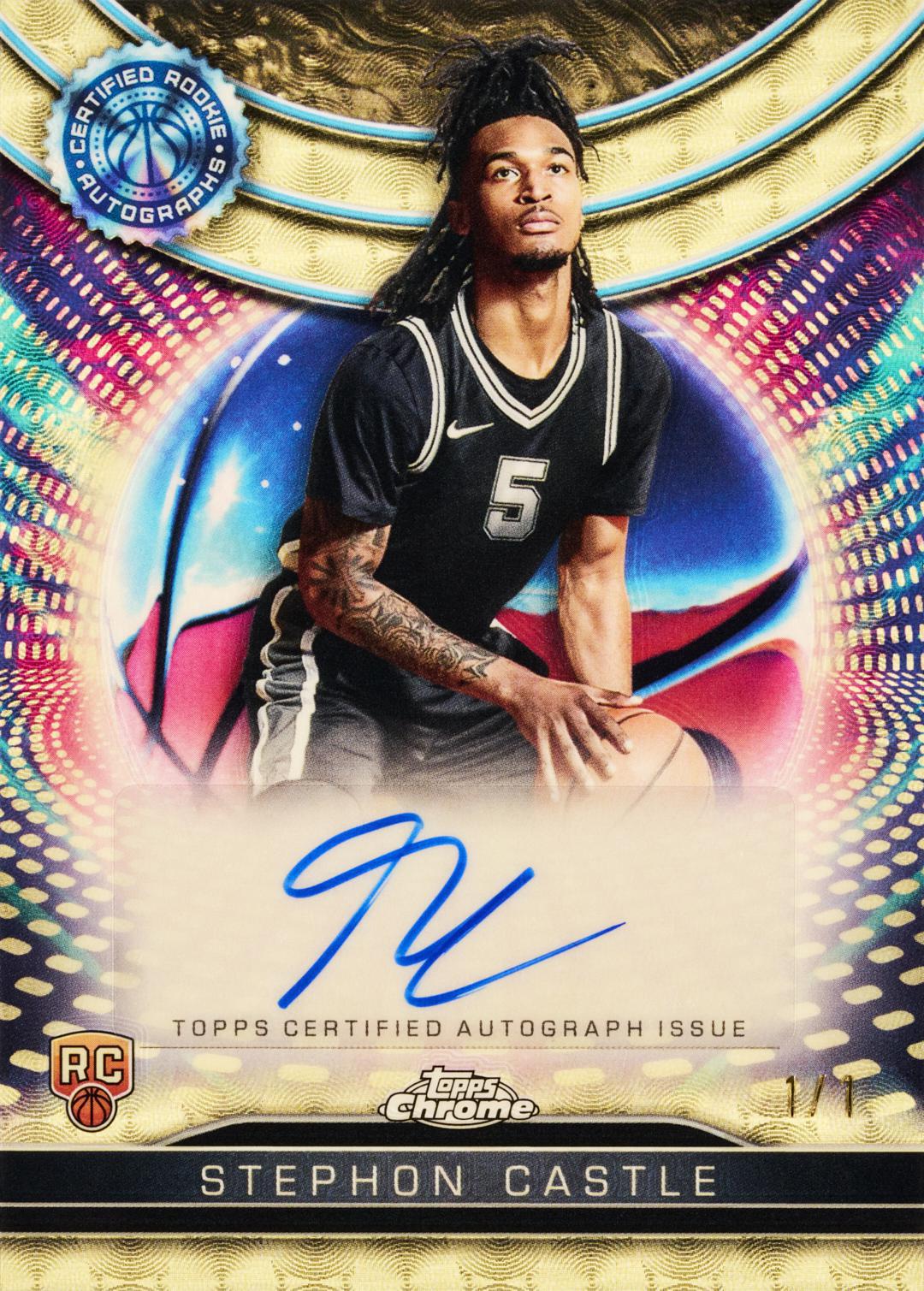 2024/25 Topps Chrome Basketball Blaster Box