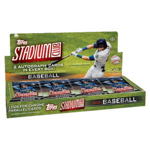 2021 Topps Stadium Club Baseball Hobby Box