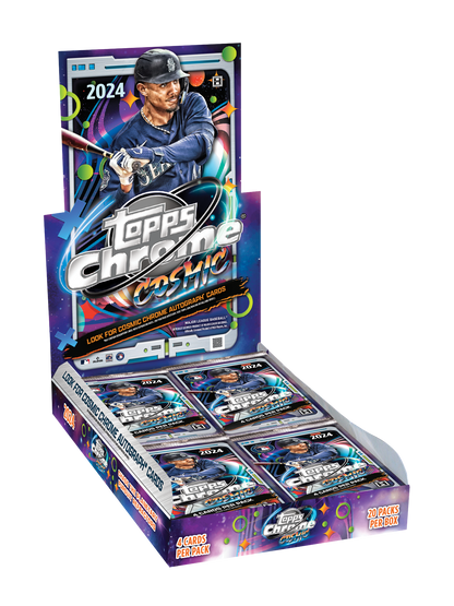 2024 Topps Cosmic Chrome Baseball Hobby 12 Box Case