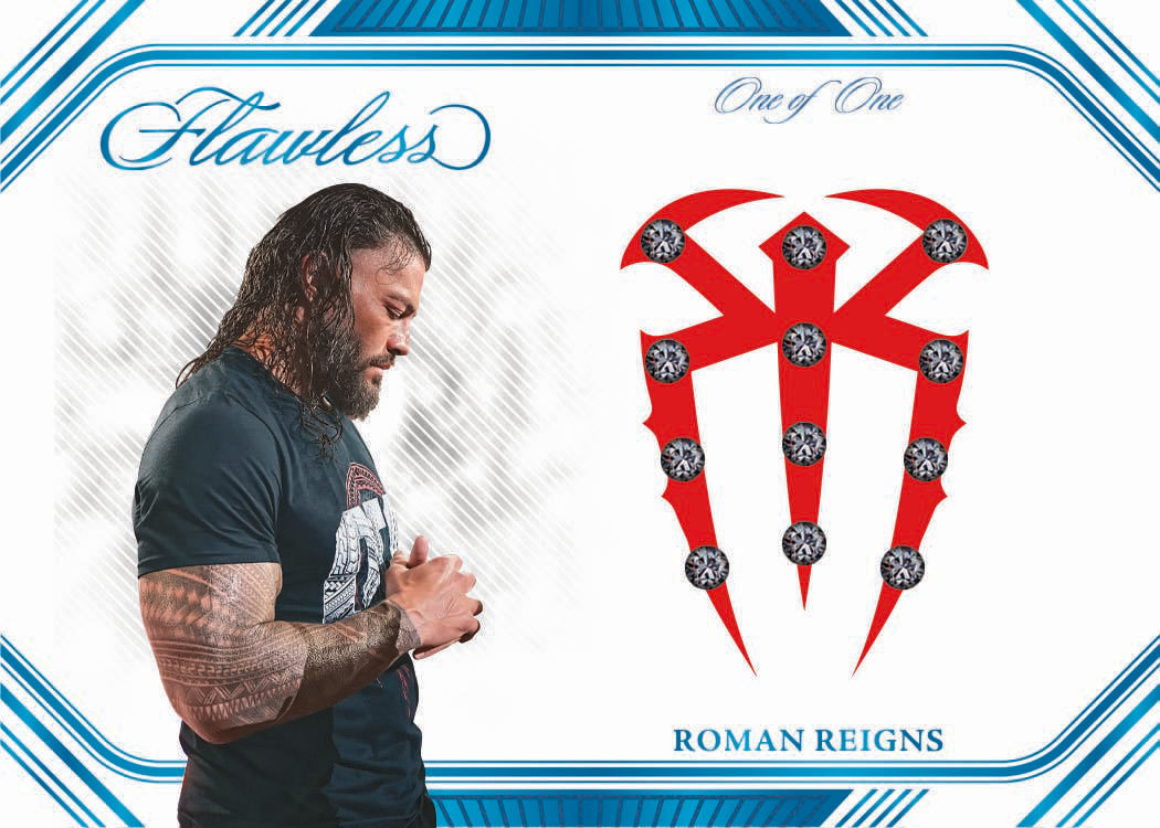 2024 Panini Flawless WWE Hobby 2 Box Case