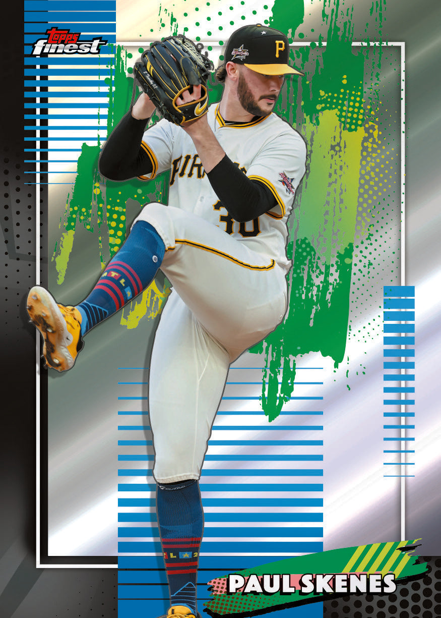 2026 Topps Finest Baseball Hobby Box