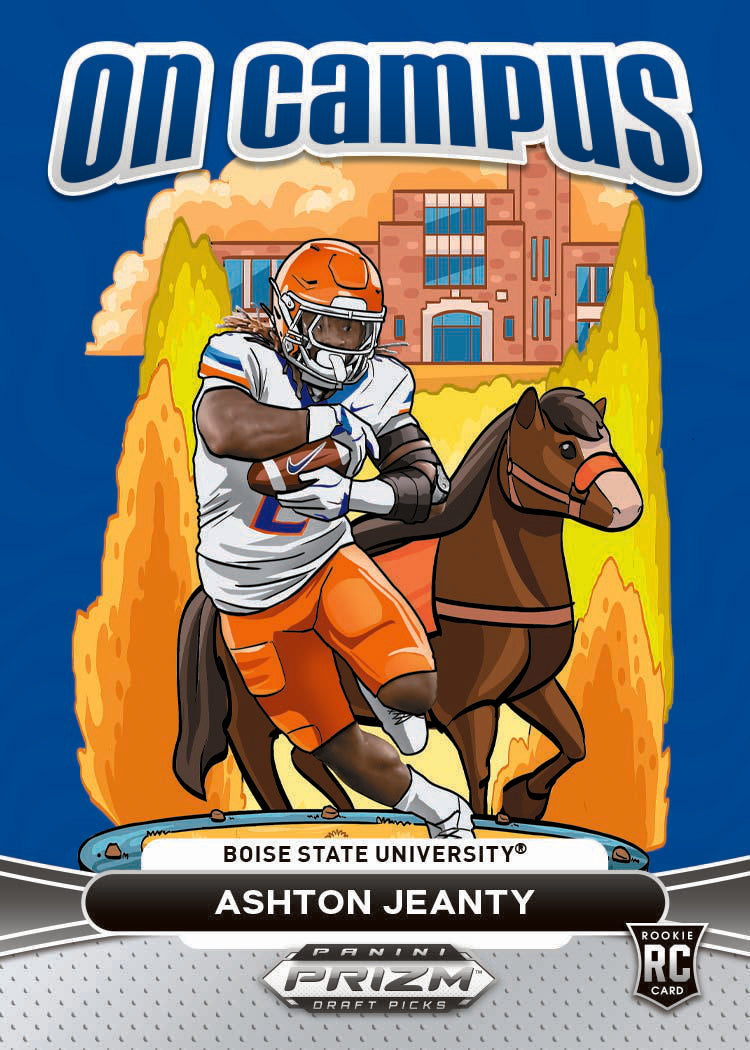 2025 Panini Prizm Collegiate Draft Football Hobby Box
