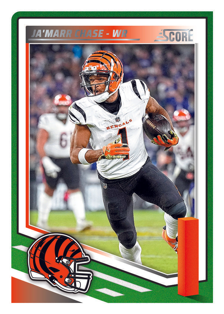 2025 Panini Score Football Hobby Box