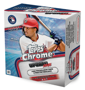2025 Topps Chrome Update Series Baseball Mega Box