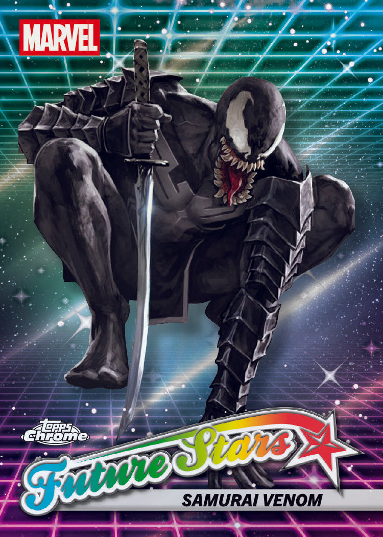 2025 Topps Marvel Chrome Blaster Box