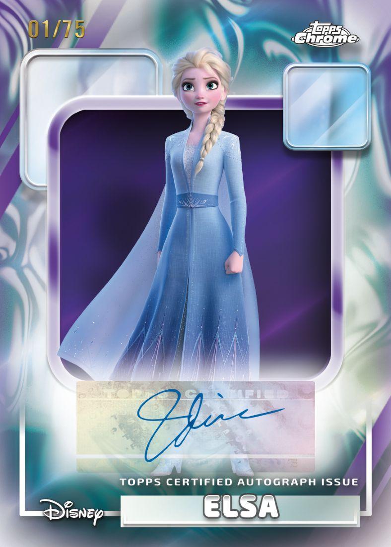 2026 Topps Chrome Disney Hobby 8 Box Case