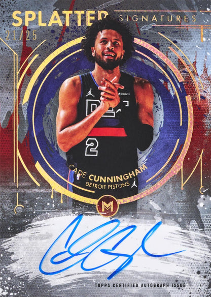 2025/26 Topps Motif Basketball Hobby Box