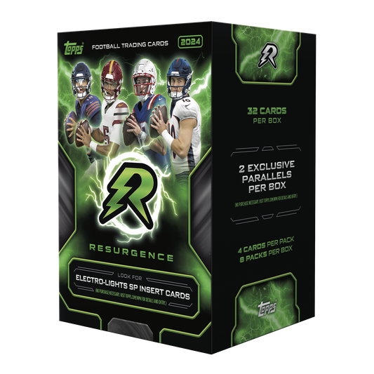 2024 Topps Resurgence Football Blaster Box