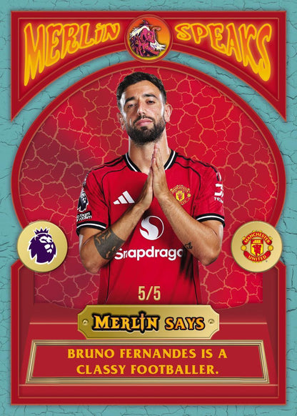 2026 Topps Merlin Premier League Soccer Hobby 12 Box Case