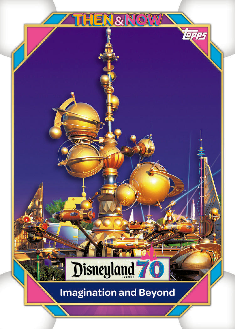 2025 Topps Disneyland 70th Anniversary Blaster Box