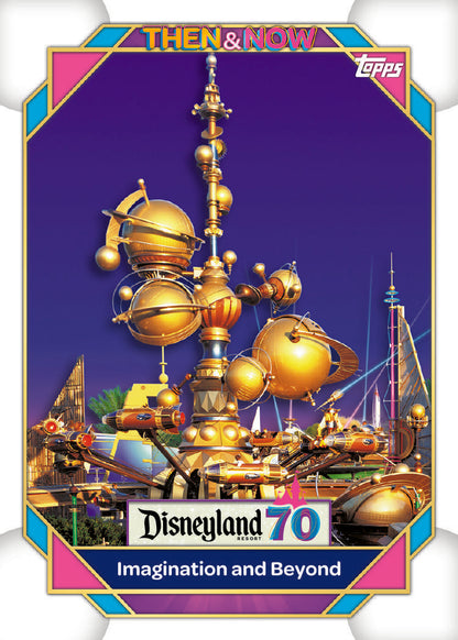2025 Topps Disneyland 70th Anniversary Blaster Box