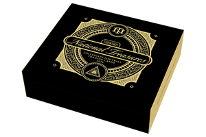 2024 Panini National Treasures Collegiate Football Hobby 4 Box Case