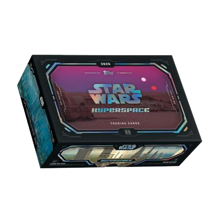 2025 Topps Star Wars Hyperspace Hobby Box