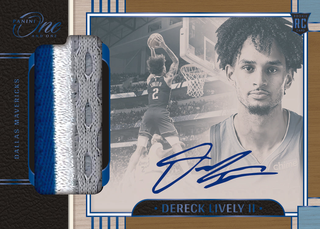 2023/24 Panini One & One Basketball Hobby Box