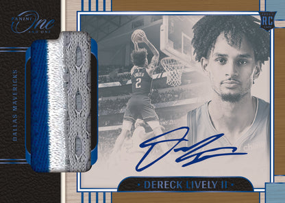 2023/24 Panini One & One Basketball Hobby Box