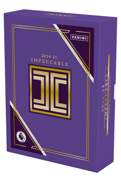 2024/25 Panini Impeccable Soccer Hobby Box