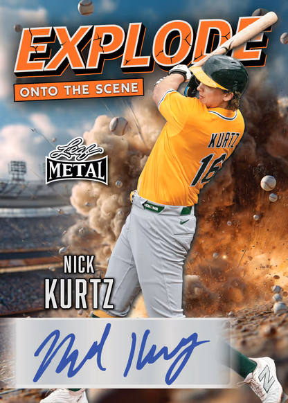 2026 Leaf Metal Baseball Jumbo Box