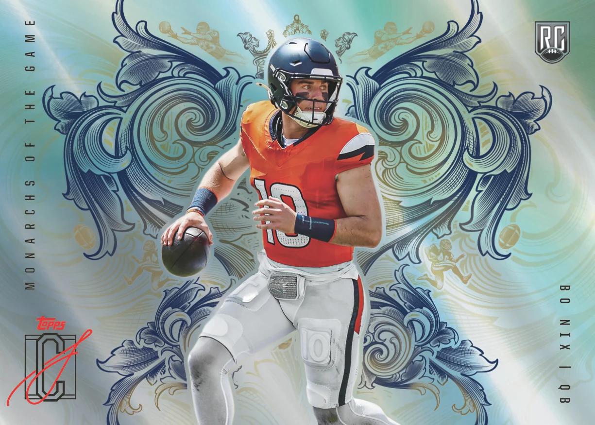 2024 Topps Signature Class Football Mega Box