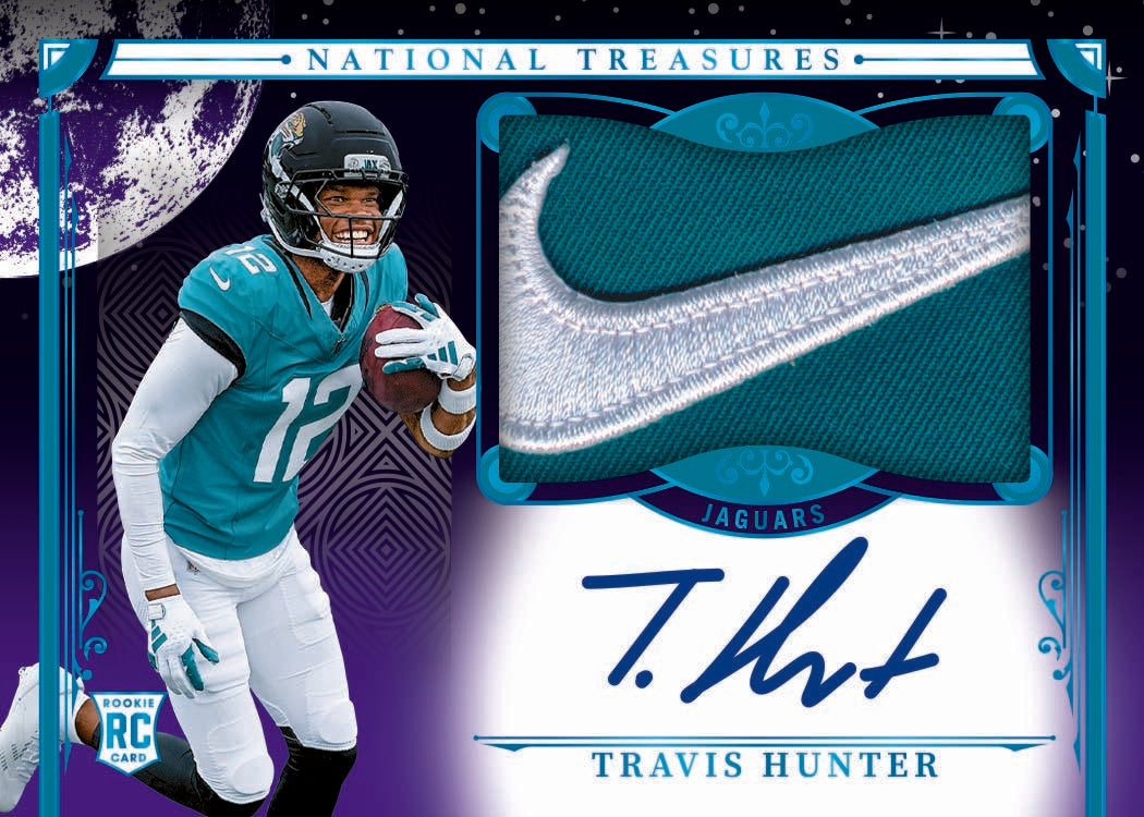 2025 Panini National Treasures Football Hobby 4 Box Case