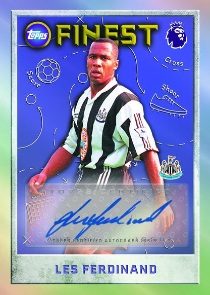 2026 Topps Finest Premier League Soccer Hobby 8 Box Case