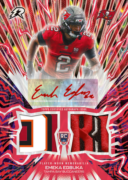 2025 Topps Resurgence Football Hobby Box