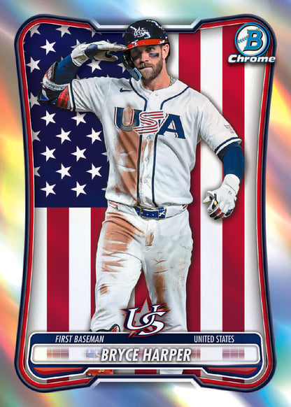 2026 Bowman Chrome Baseball Hobby 12 Box Case