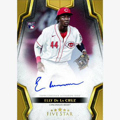 2024 Topps Five Star Baseball Hobby 8 Box Case