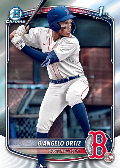 2025 Bowman Baseball Blaster Box