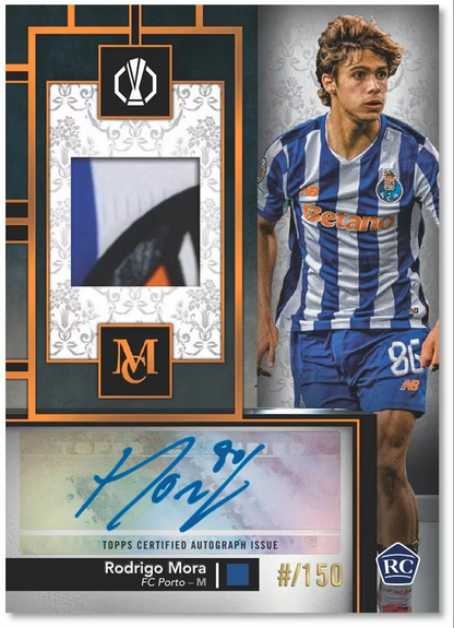 2024/25 Topps UEFA Club Competitions Museum Collection Soccer Hobby Box