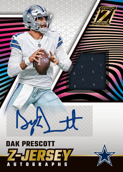 2023 Panini Zenith Football Hobby Box