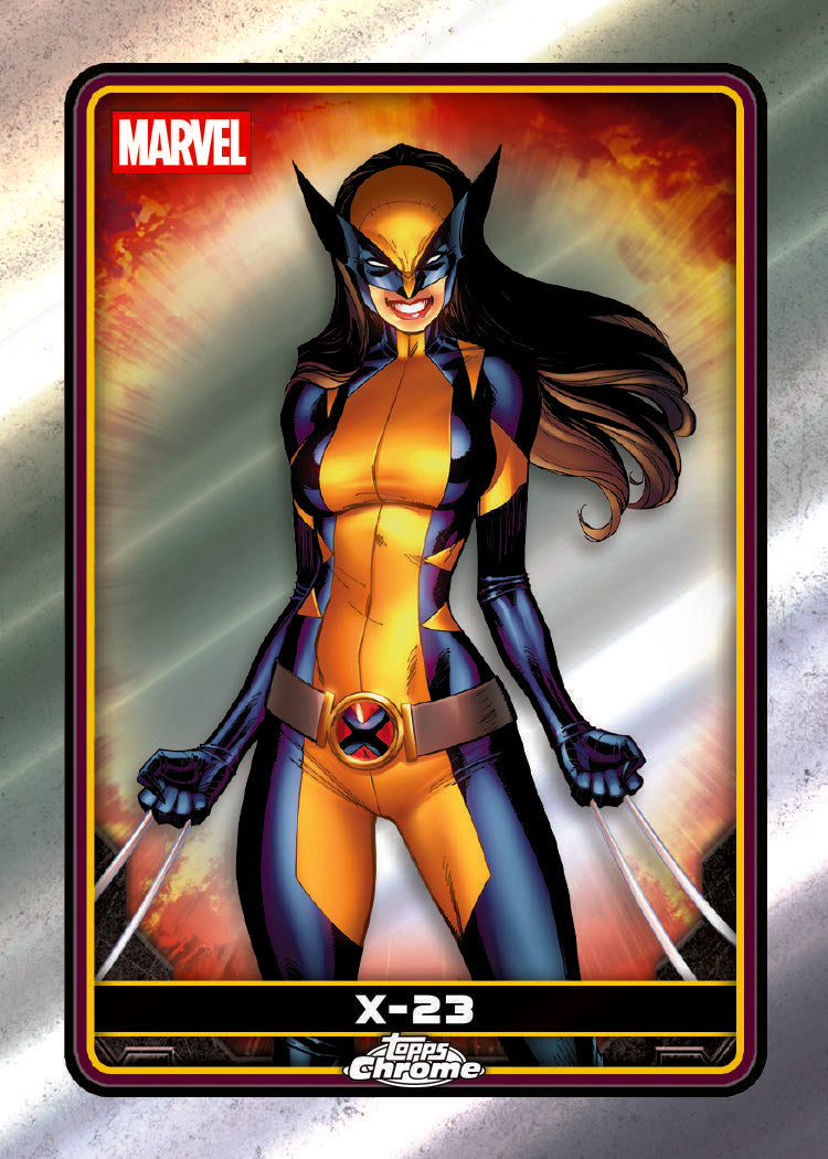 2025 Topps Chrome Marvel Deadpool Hobby Box