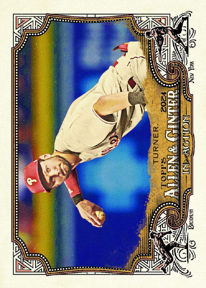 2024 Topps Allen & Ginter Baseball Hobby 12 Box Case