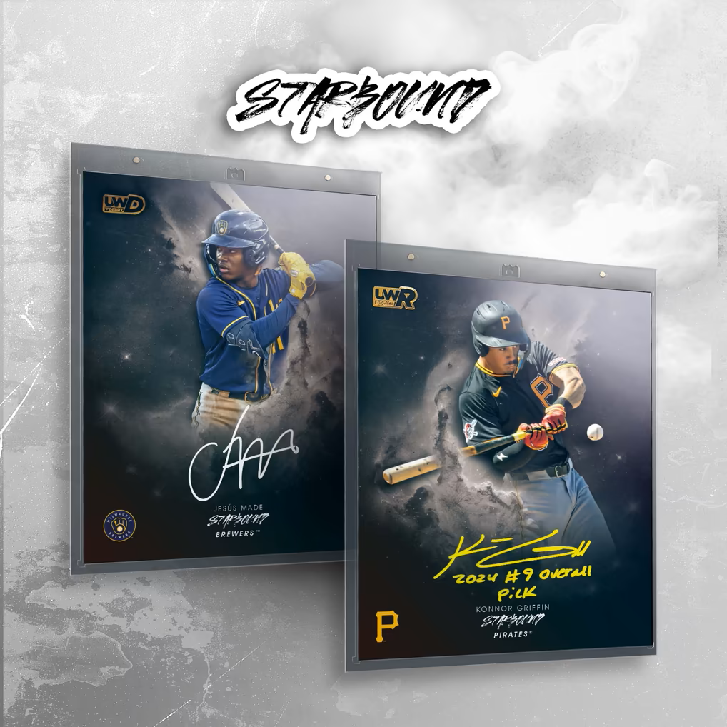 2026 Under Wraps Autographed MLB Emanate - Single Mystery Box