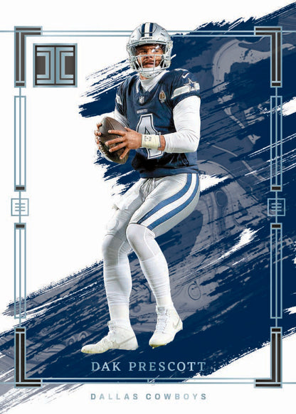 2024 Panini Impeccable Football Hobby 3 Box Case