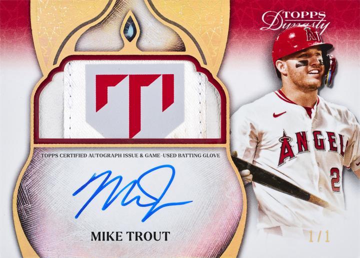 2025 Topps Dynasty Baseball Hobby 5 Box Case