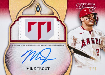 2025 Topps Dynasty Baseball Hobby 5 Box Case