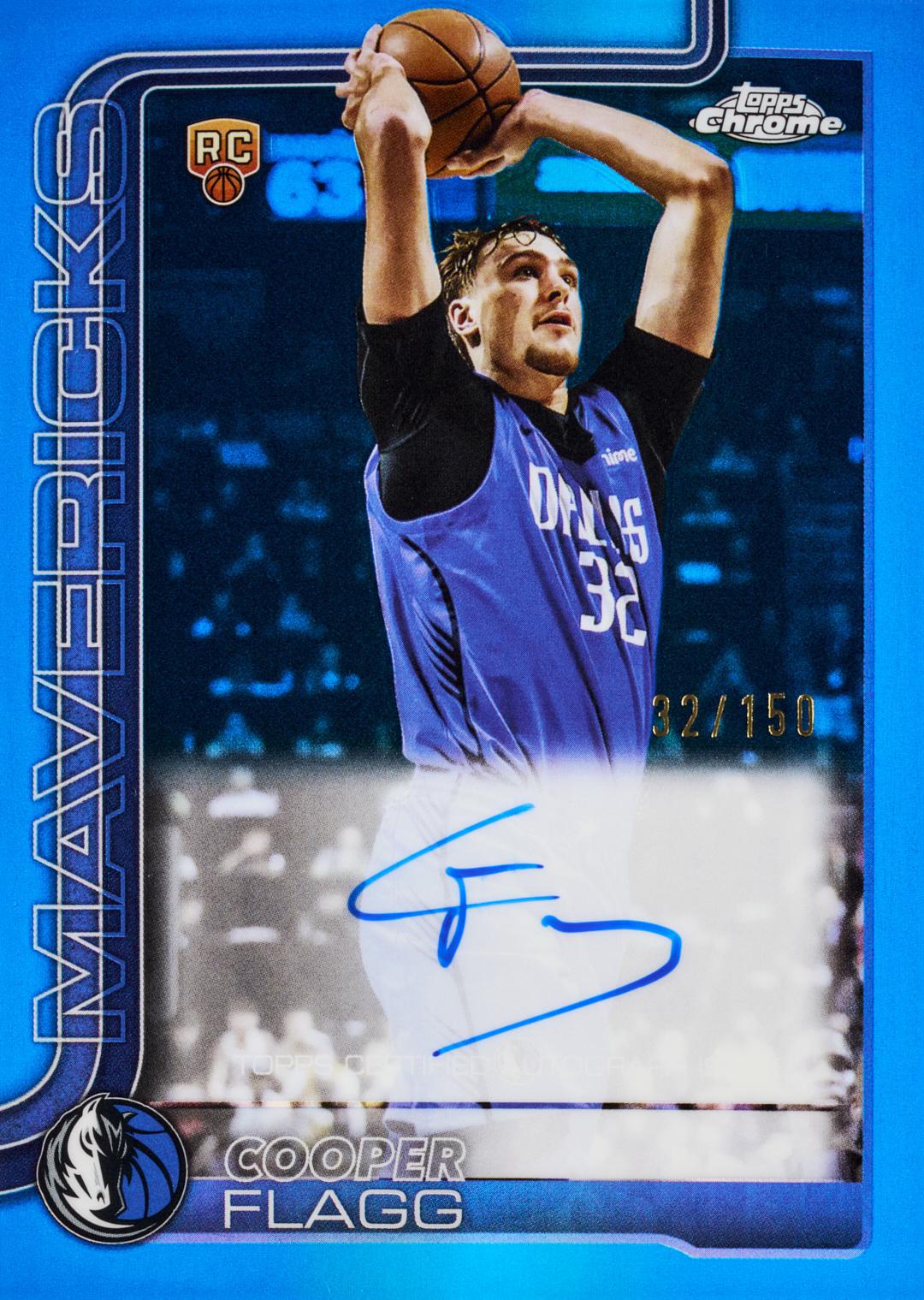 2025/26 Topps Chrome Basketball Breaker's Delight 6 Box Case