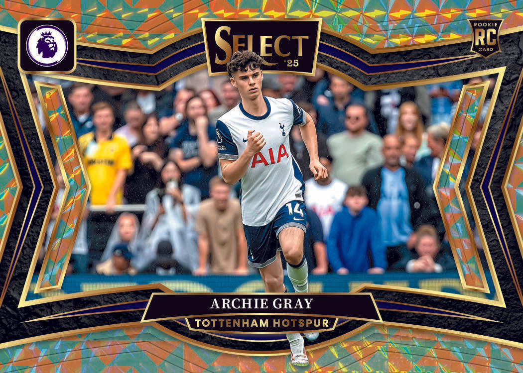 2024/25 Panini Select Premier League Soccer Hobby Box