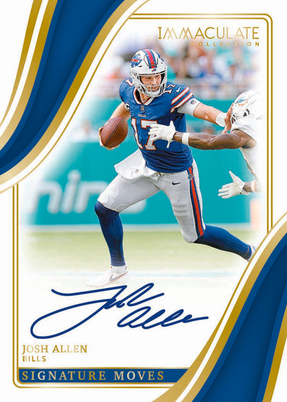 2023 Panini Immaculate Football Hobby 6 Box Case