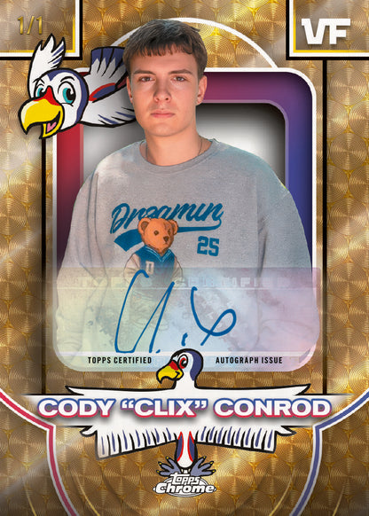 2026 Topps VeeFriends Chrome Hobby Box