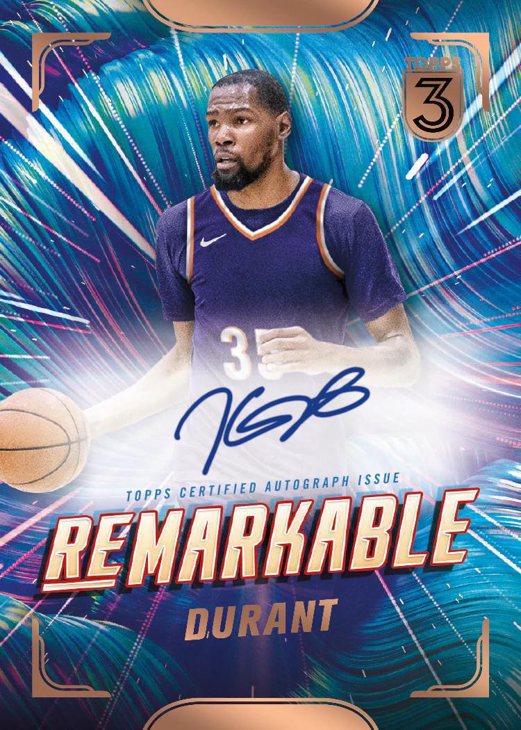 2023/24 Topps Three Basketball Hobby Box